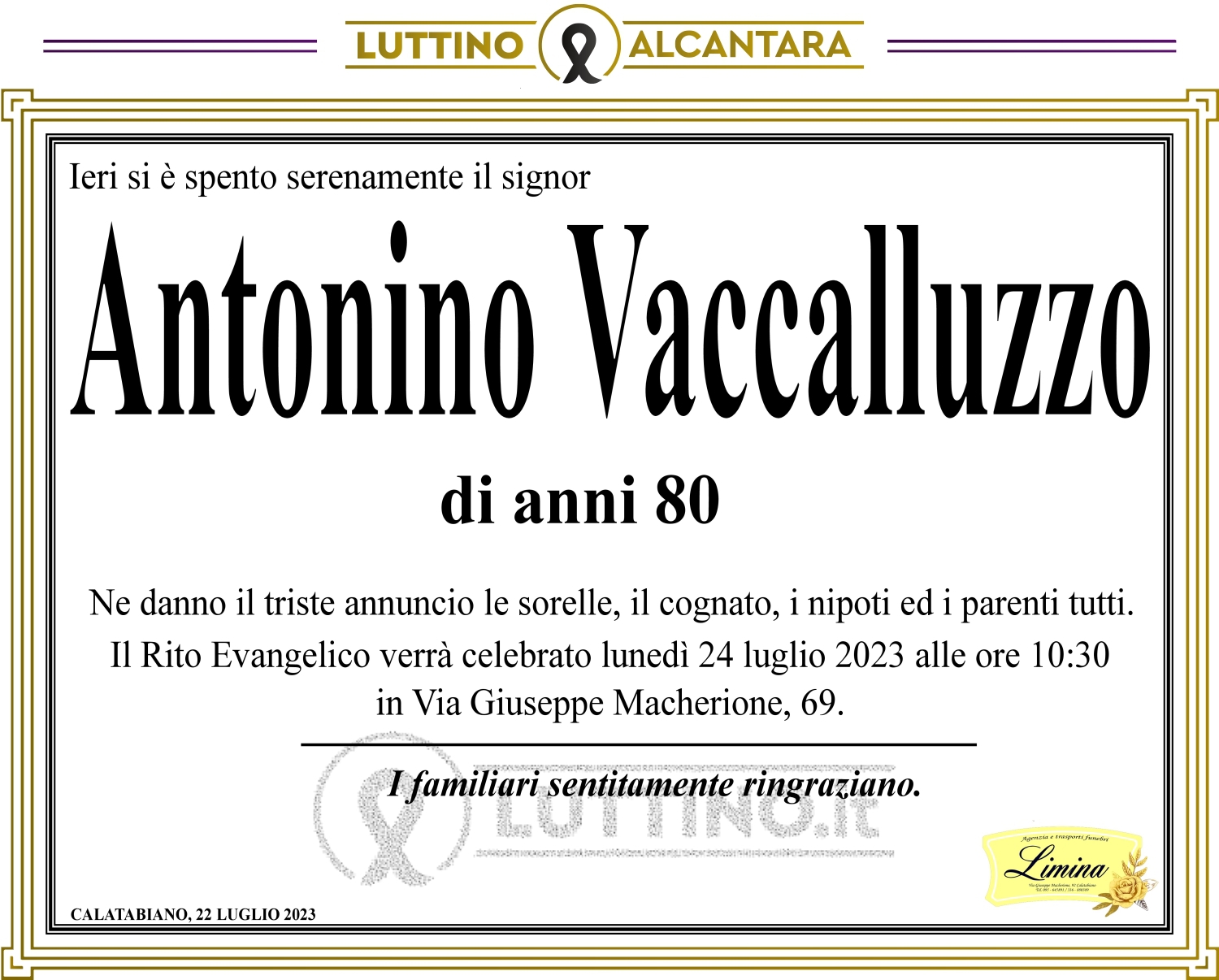Antonino  Vaccalluzzo 